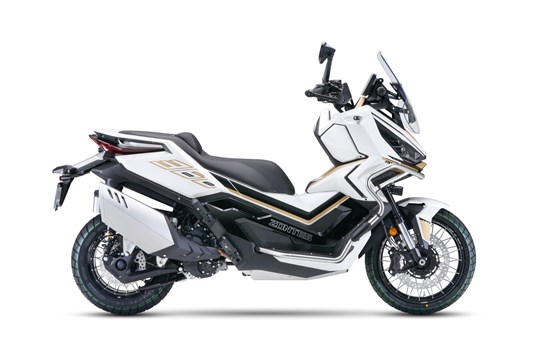 Verleihmotorrad Zontes 368 G vom Händler Bischoff´s Motor Service GmbH - Bild 1