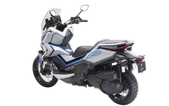 Verleihmotorrad Zontes 368 G vom Händler Bischoff´s Motor Service GmbH - Bild 10