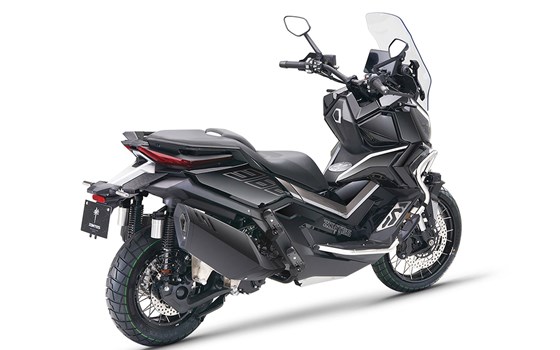 Verleihmotorrad Zontes 368 G vom Händler Bischoff´s Motor Service GmbH - Bild 11