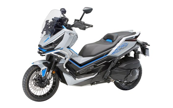 Verleihmotorrad Zontes 368 G vom Händler Bischoff´s Motor Service GmbH - Bild 12