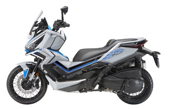 Verleihmotorrad Zontes 368 G vom Händler Bischoff´s Motor Service GmbH - Bild 14