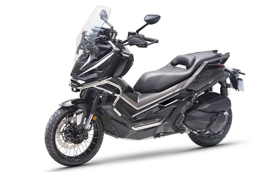 Verleihmotorrad Zontes 368 G vom Händler Bischoff´s Motor Service GmbH - Bild 15