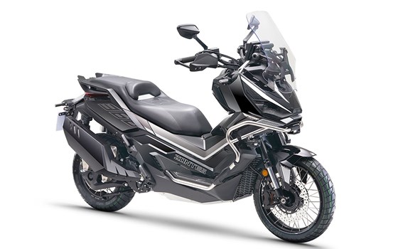 Verleihmotorrad Zontes 368 G vom Händler Bischoff´s Motor Service GmbH - Bild 16