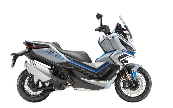 Verleihmotorrad Zontes 368 G vom Händler Bischoff´s Motor Service GmbH - Bild 17