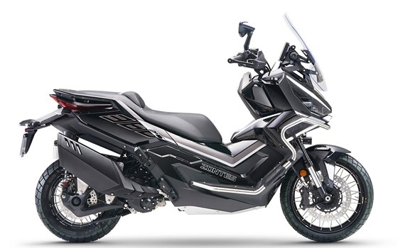 Verleihmotorrad Zontes 368 G vom Händler Bischoff´s Motor Service GmbH - Bild 18