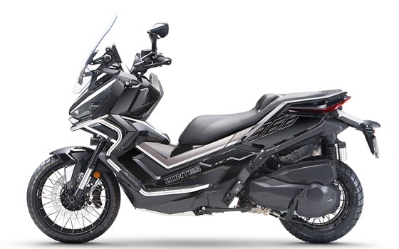 Verleihmotorrad Zontes 368 G vom Händler Bischoff´s Motor Service GmbH - Bild 19