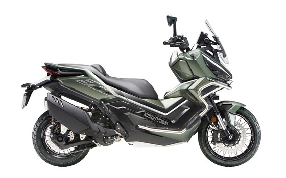 Verleihmotorrad Zontes 368 G vom Händler Bischoff´s Motor Service GmbH - Bild 2