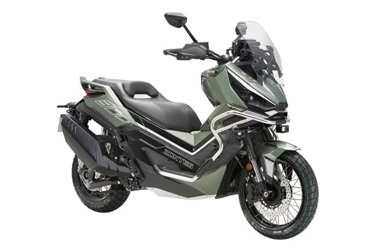 Verleihmotorrad Zontes 368 G vom Händler Bischoff´s Motor Service GmbH - Bild 3