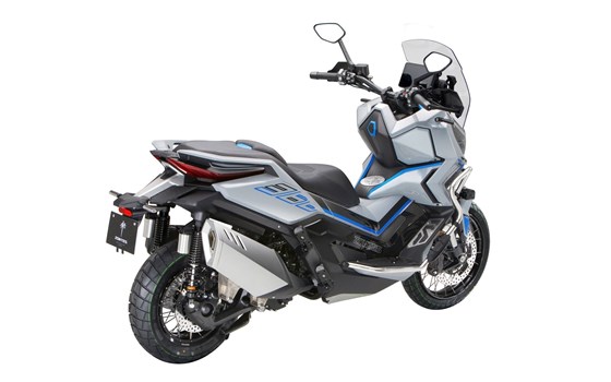 Verleihmotorrad Zontes 368 G vom Händler Bischoff´s Motor Service GmbH - Bild 6