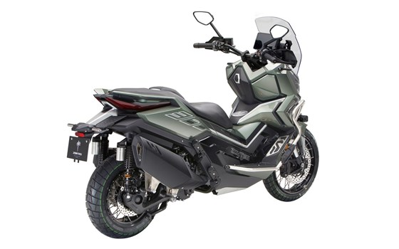 Verleihmotorrad Zontes 368 G vom Händler Bischoff´s Motor Service GmbH - Bild 7