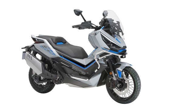 Verleihmotorrad Zontes 368 G vom Händler Bischoff´s Motor Service GmbH - Bild 9