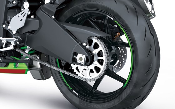 Verleihmotorrad Kawasaki Ninja ZX-6R vom Händler Sauer & Freuding GbR TOPSPEED Motorradwelt Trier - Bild 10