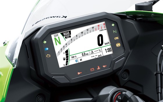 Verleihmotorrad Kawasaki Ninja ZX-6R vom Händler Sauer & Freuding GbR TOPSPEED Motorradwelt Trier - Bild 11
