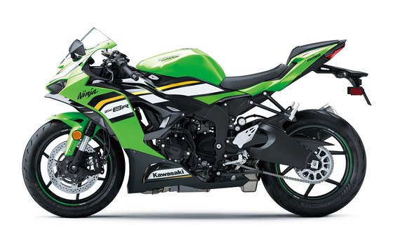 Verleihmotorrad Kawasaki Ninja ZX-6R vom Händler Sauer & Freuding GbR TOPSPEED Motorradwelt Trier - Bild 9
