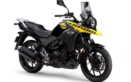 Verleihmotorrad Suzuki V-Strom 250 vom Händler Sauer & Freuding GbR TOPSPEED Motorradwelt Trier - Bild 1