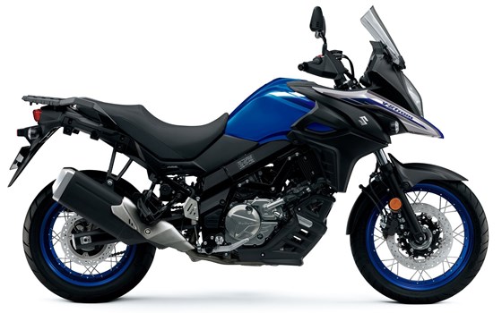 Verleihmotorrad Suzuki V-Strom 650 XT vom Händler Sauer & Freuding GbR TOPSPEED Motorradwelt Trier - Bild 3