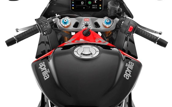 Verleihmotorrad Aprilia RS 660 Factory vom Händler Sauer & Freuding GbR TOPSPEED Motorradwelt Trier - Bild 6