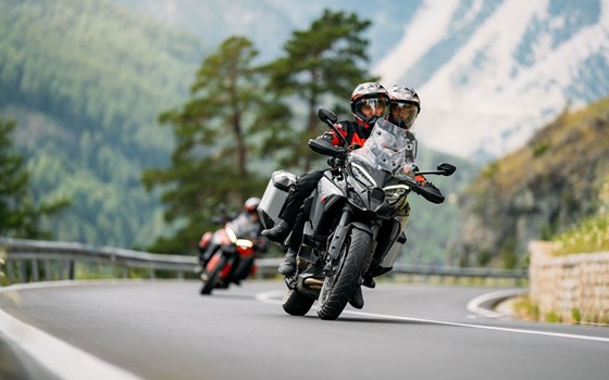 Verleihmotorrad Ducati Multistrada V4 S vom Händler Sauer & Freuding GbR TOPSPEED Motorradwelt Trier - Bild 2