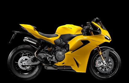 Leihmotorrad Ducati Panigale V2