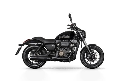 Leihmotorrad QJ Motor SRV12