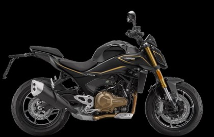 Leihmotorrad QJ Motor SRK 600 PRO