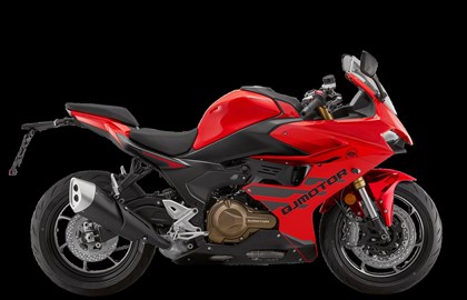 Leihmotorrad QJ Motor SRK 600 RS