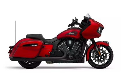 Leihmotorrad Indian Challenger Dark Horse