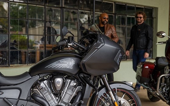 Verleihmotorrad Indian Challenger Dark Horse vom Händler Stärker-Profil GmbH - Bild 6