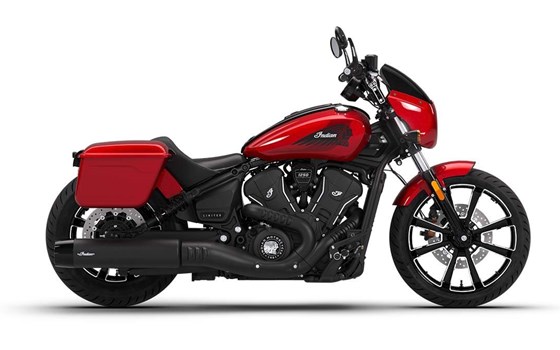 Verleihmotorrad Indian Sport Scout RT vom Händler Stärker-Profil GmbH - Bild 1