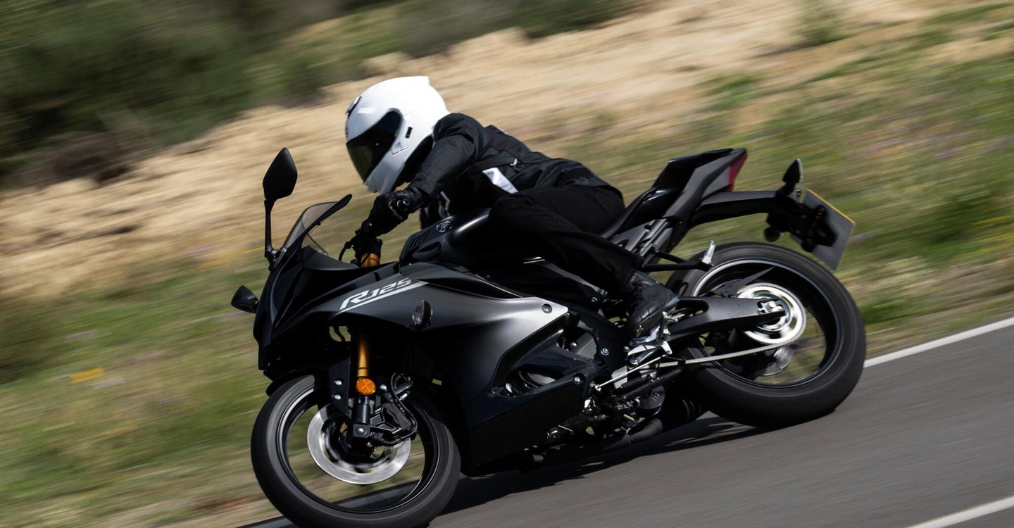 Verleihmotorrad Yamaha R125 vom Händler Motorcorner GmbH