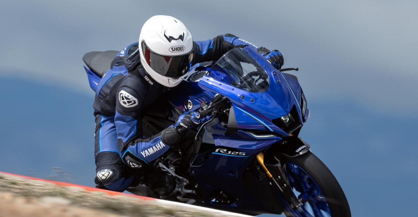 Verleihmotorrad Yamaha R125 vom Händler Motorcorner GmbH