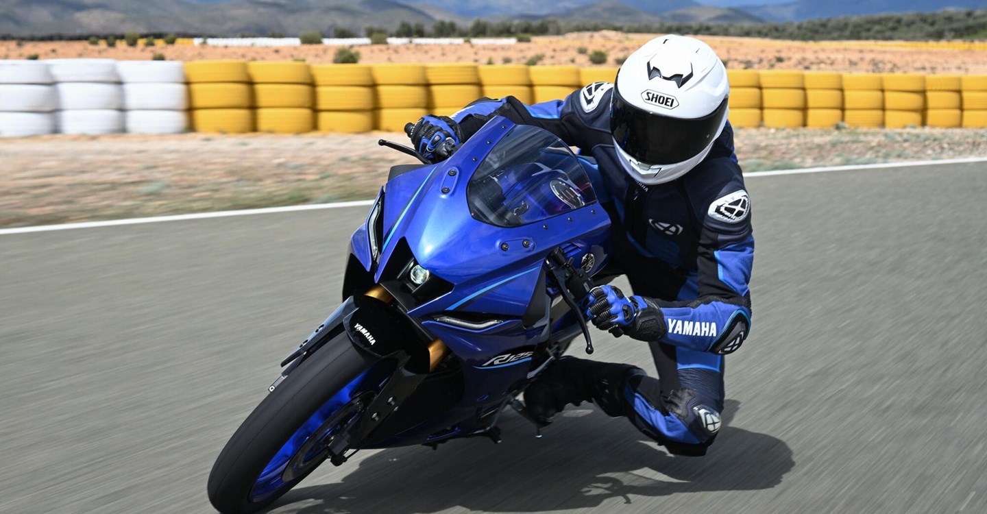 Verleihmotorrad Yamaha R125 vom Händler Motorcorner GmbH