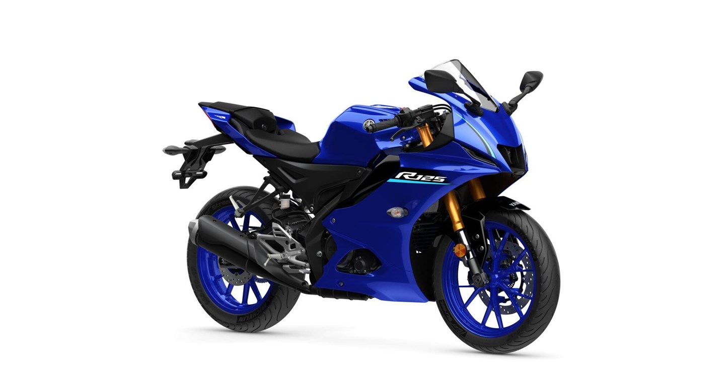 Verleihmotorrad Yamaha R125 vom Händler Motorcorner GmbH