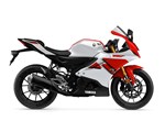Verleihmotorrad Yamaha R125 vom Händler Motorcorner GmbH