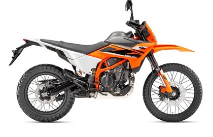 Leihmotorrad KTM 125 Enduro R
