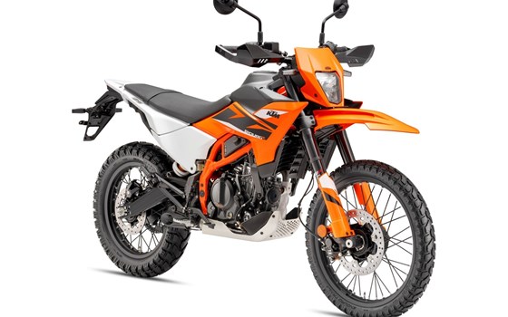 Verleihmotorrad KTM 125 Enduro R vom Händler WATZINGER-MOTORRAD GmbH - Bild 2