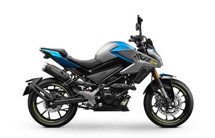 Leihmotorrad CFMOTO 125NK