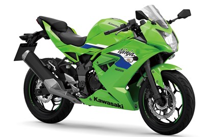 Moto de location Kawasaki Ninja 125