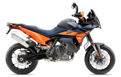 Leihmotorrad KTM 890 SMT