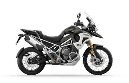 Leihmotorrad Triumph Tiger 1200 Rally PRO