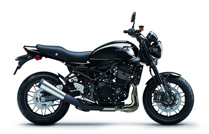 Leihmotorrad Kawasaki Z900 RS Black Ball Edition