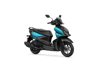 Leihmotorrad Yamaha RayZR