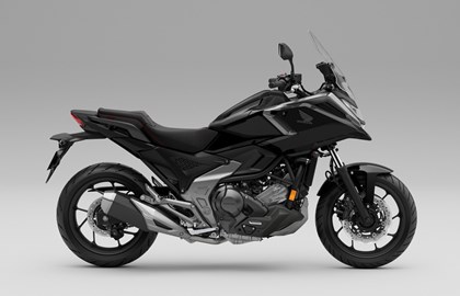 Leihmotorrad Honda NC750X DCT