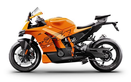 Verleihmotorrad KTM 990 RC R vom Händler Euro Motors Graz Motorradhandels GmbH - Bild 7