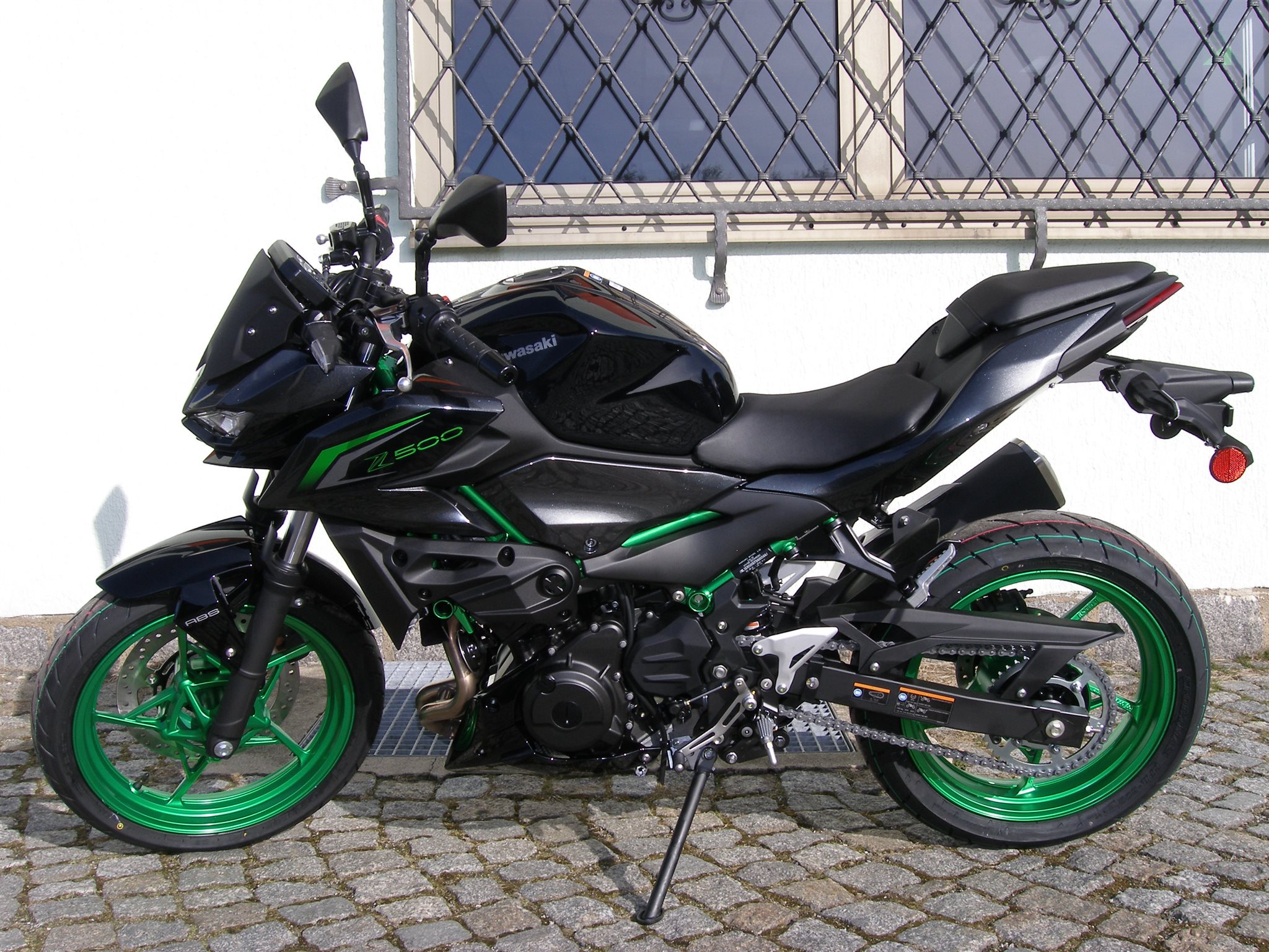 Kawasaki Z 500 SE
