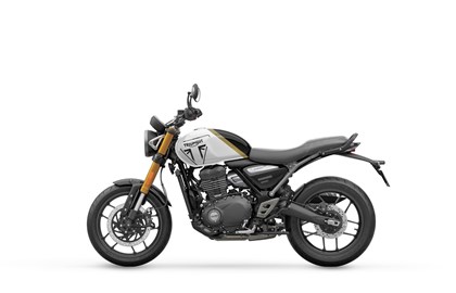 Moto a noleggio Triumph Speed 400