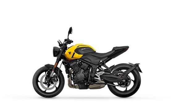 Verleihmotorrad Triumph Trident 660 vom Händler TRIUMPH Chemnitz Böttger und Budach OHG - Bild 1