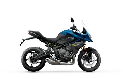 Leihmotorrad Triumph Tiger Sport 660