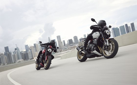 Verleihmotorrad Triumph Trident 800 vom Händler TRIUMPH Chemnitz Böttger und Budach OHG - Bild 9