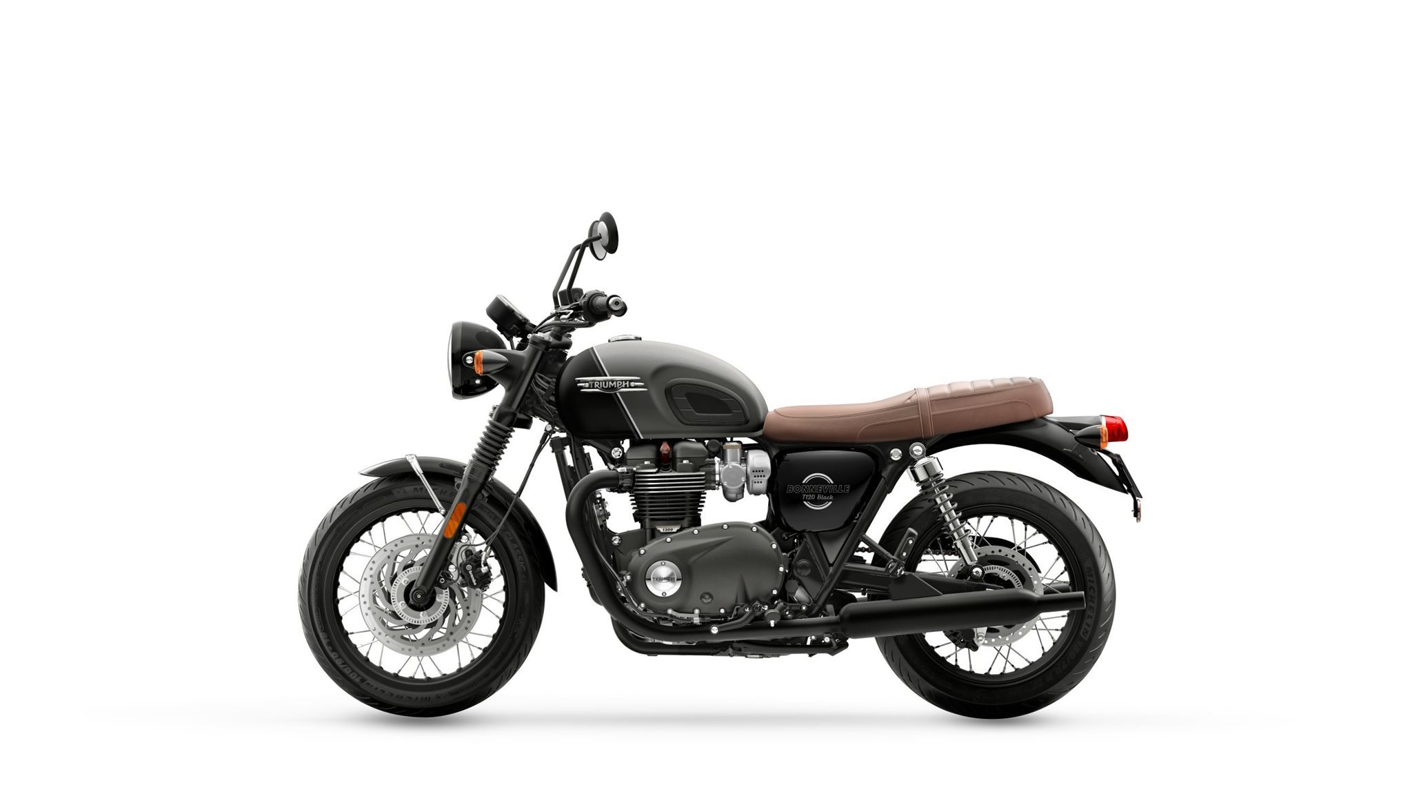 Triumph Bonneville T120 Black